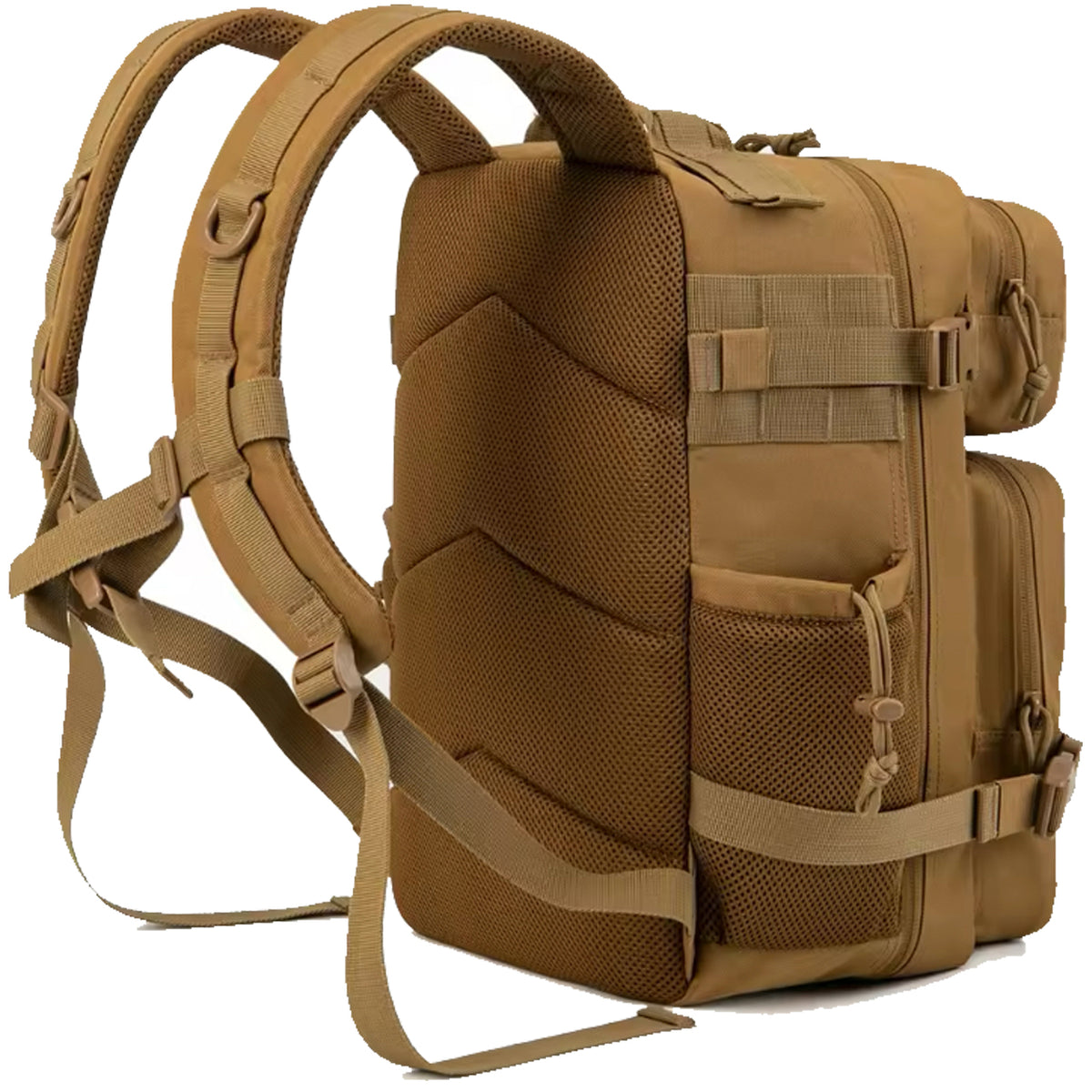 Built for operators who demand tactical precision, this 25-litre MOLLE backpack combines rugged 900D polyester construction with intelligently designed multi-layered storage compartments. www.moralepatches.com.au
