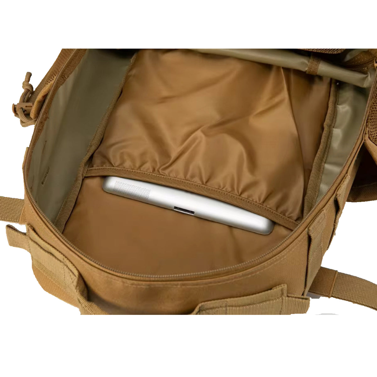 Built for operators who demand tactical precision, this 25-litre MOLLE backpack combines rugged 900D polyester construction with intelligently designed multi-layered storage compartments. www.moralepatches.com.au