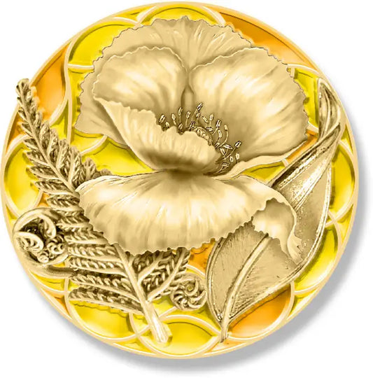 Inscribed with sensational artwork from Adriana Seserko, this limited edition Badge from Poppy Mpressions Brothers in Arms collection creates a beautiful remembrance piece for anyone. www.moralepatches.com.au