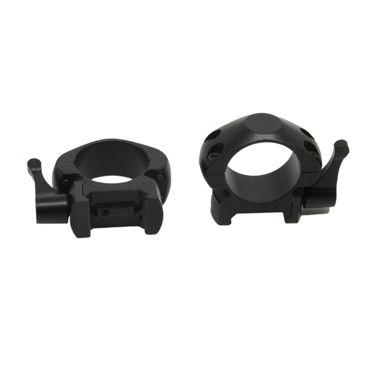 These rings are available in a suitability for Weaver / Picatinny Rail or&nbsp; Airgun /&nbsp;.22 Rail and they are available in both 30mm or 1″ diameter. www.moralepatches.com.au