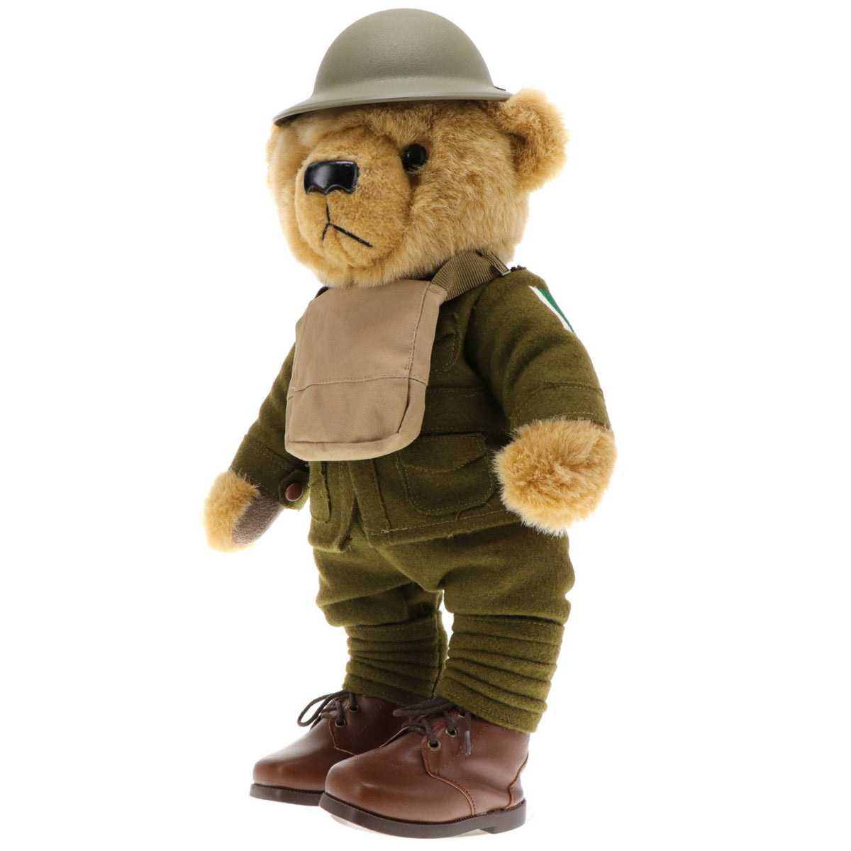 Introducing the Western Front Ltd Edition Bear, the first ever Australia in the Great War officer bear. This adorable 40cm digger is here to help Australians, young and old, connect to the stories and times we remember. www.moralepatches.com.au