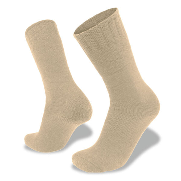 Discover the resilience of the Australian Made 3 Peaks Unisex Ranger Merino Socks. Built with durable nylon reinforcement in the heel and toe, these socks feature premium eco-friendly Merino wool to keep your feet warm and dry in challenging environments.  www.moralepatches.com.au