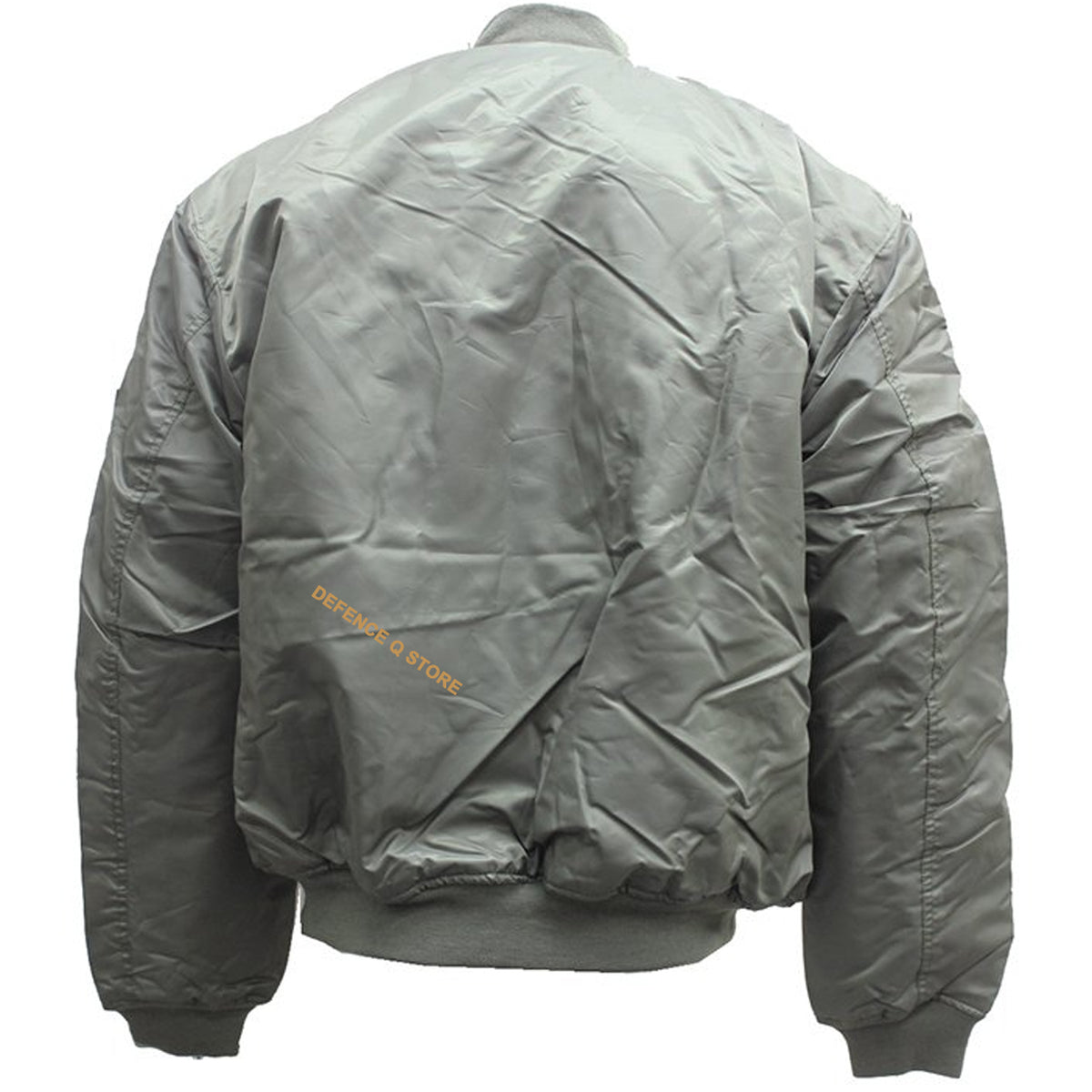 Introducing the MA-1 Flight Jacket Sage Green Defence Q Store - the perfect combination of style and functionality. Our classic jacket now features an enhanced Nylon Outershell, ensuring maximum protection against the elements. www.moralepatches.com.au