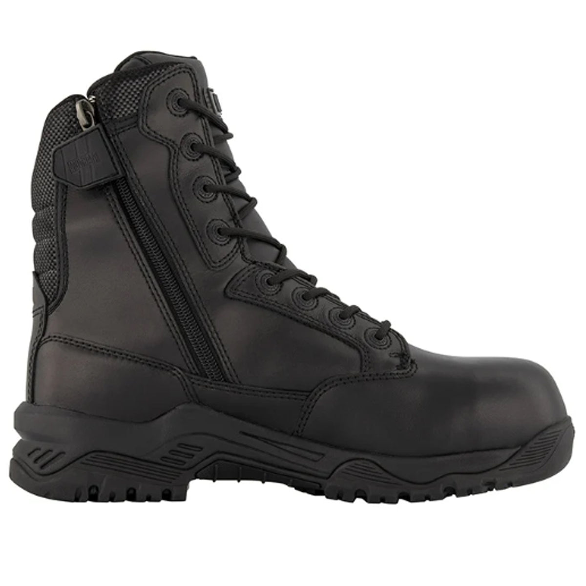 Engineered for tactical excellence, the Magnum Strike Force 8.0 boots feature premium full grain leather uppers and breathable mesh lining for exceptional comfort. The contoured MPACT POWER PU insole and RECOIL midsole deliver superior cushioning and impact absorption www.moralepatches.com.au