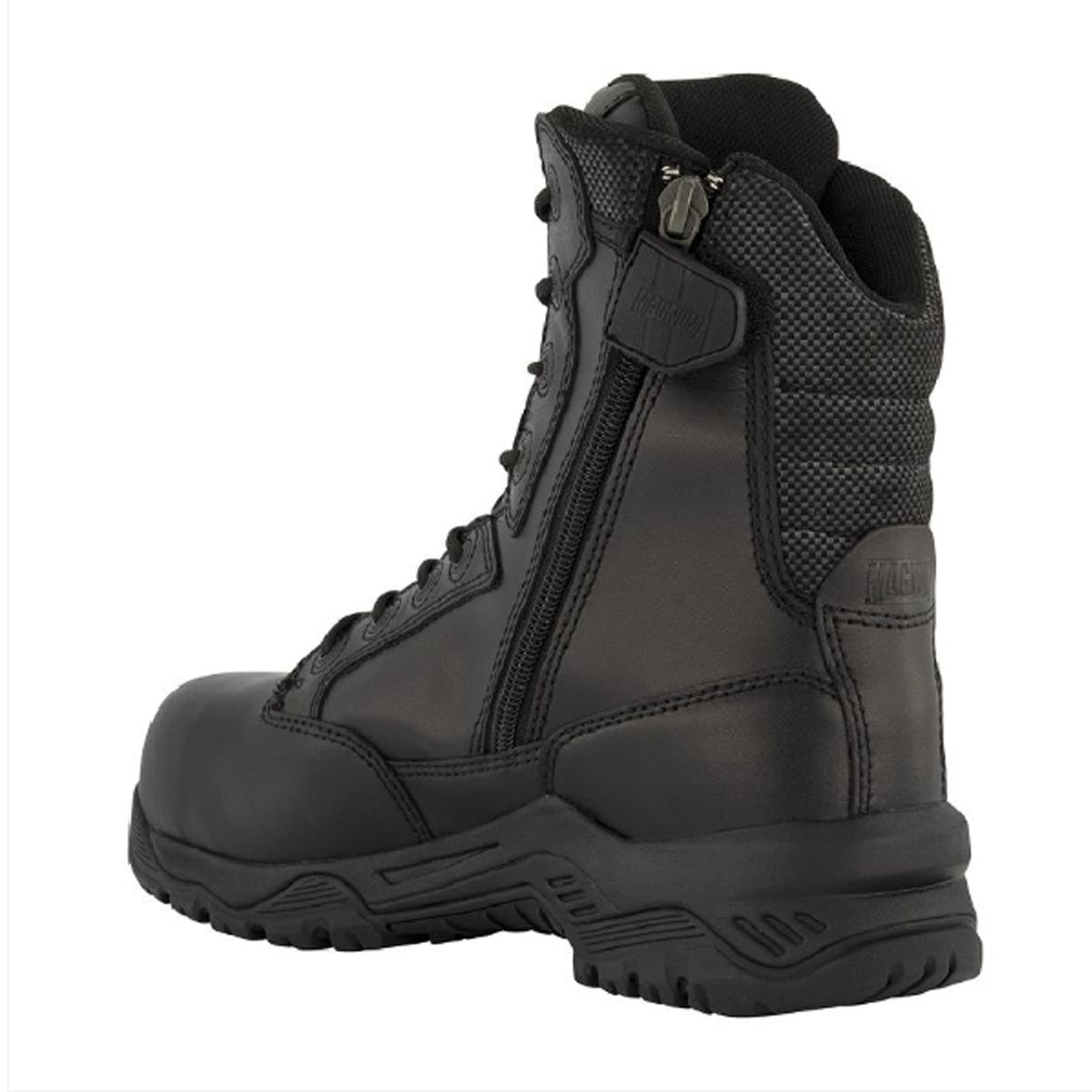 Engineered for tactical excellence, the Magnum Strike Force 8.0 boots feature premium full grain leather uppers and breathable mesh lining for exceptional comfort. The contoured MPACT POWER PU insole and RECOIL midsole deliver superior cushioning and impact absorption www.moralepatches.com.au