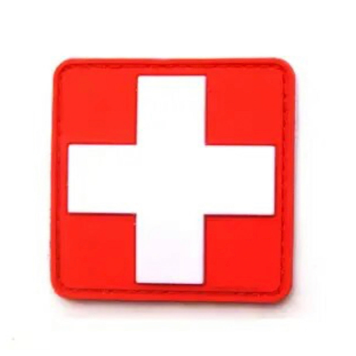 Experience the power and versatility of the Army Cross Medic PVC Patch White On Red.  www.moralepatches.com.au