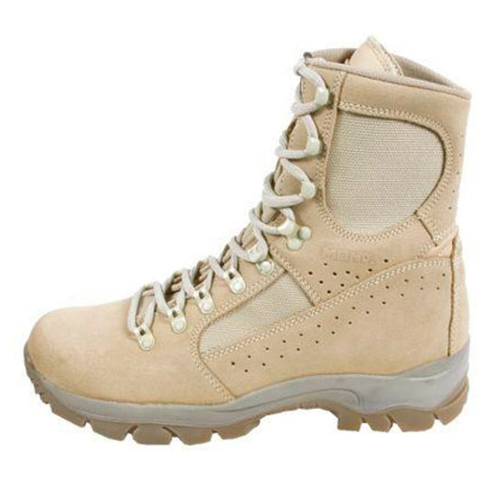 Tackle the toughest terrains with confidence in the Meindl Desert Fox Boot. Featuring velour leather and mesh uppers with Clima breathable lining, plus a heat-treated Meindl Multigrip sole unit, these boots are designed to withstand even the harshest conditions. ADF approved, order now and take your outdoor adventures to the next level! WWW.MORALEPATCHES.COM.AU