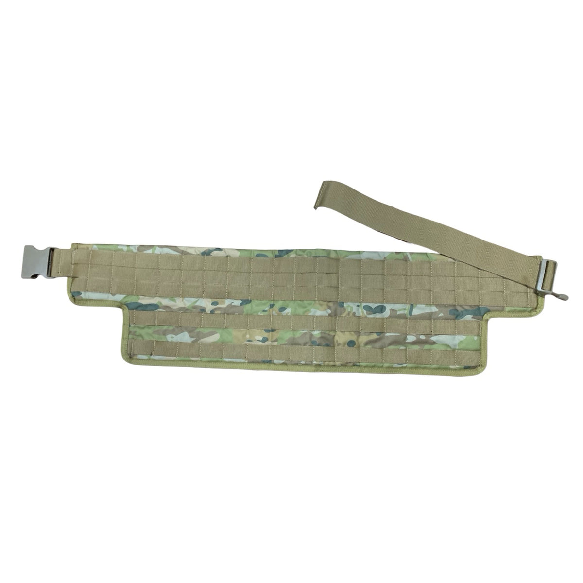 Engineered from robust 900D fabric, the Tactical Assault Modular Belt Comforter in AMCU delivers exceptional battlefield comfort with high-density foam padding. Featuring a 50mm adjustable clip, durable webbing, and complete MOLLE compatibility, this versatile belt adapts to your needs with an impressive size range (92-130cm). At just 300g, it combines lightweight efficiency with uncompromising tactical performance. www.moralepatches.com.au