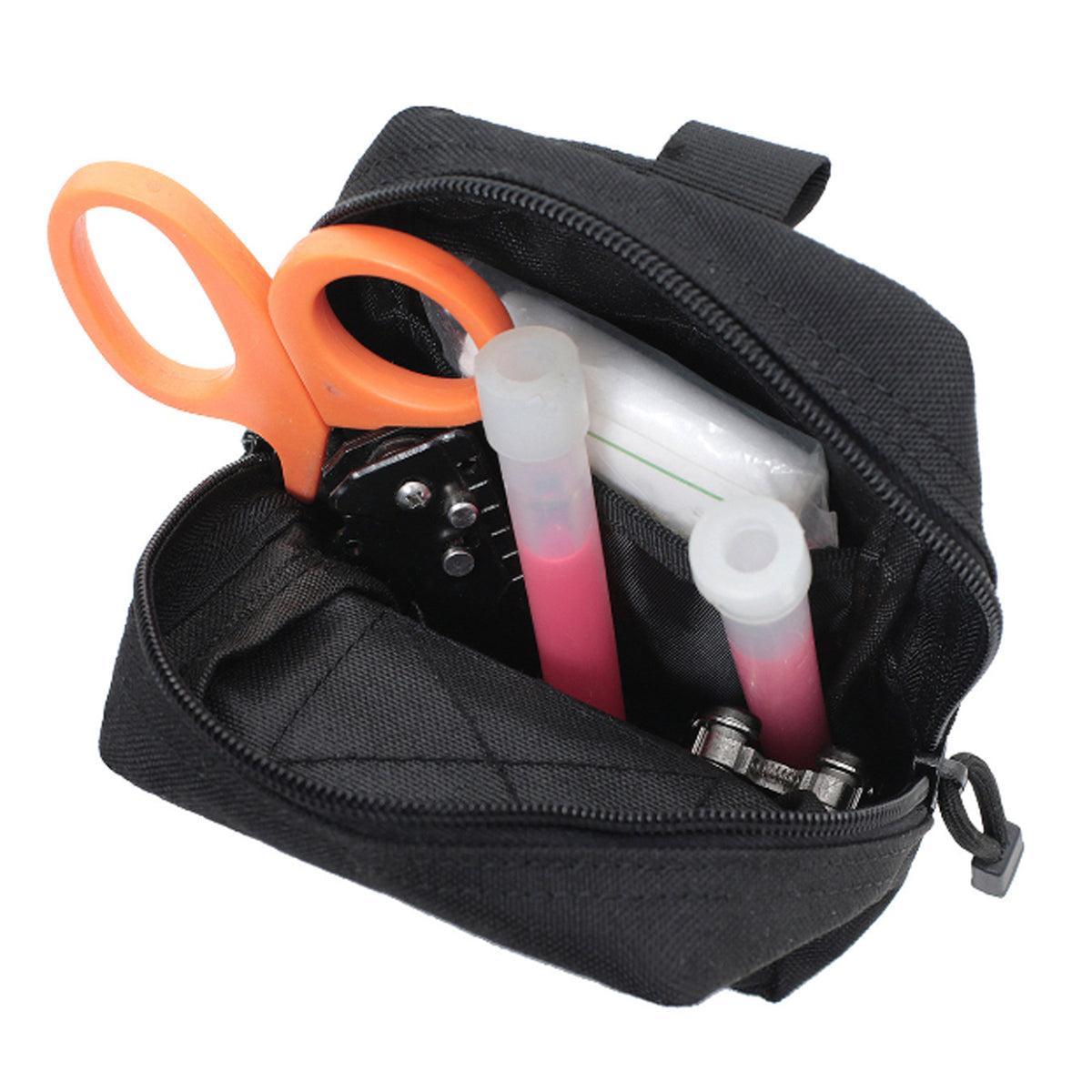 Discover the endless possibilities of this essential MOLLE pouch! Attach it to your field gear and store all the essential small items - your phone, snacks, tourniquets, notebooks and beyond! Perfect for the outdoor enthusiast looking for convenience and flexibility. www.moralepatches.com.au
