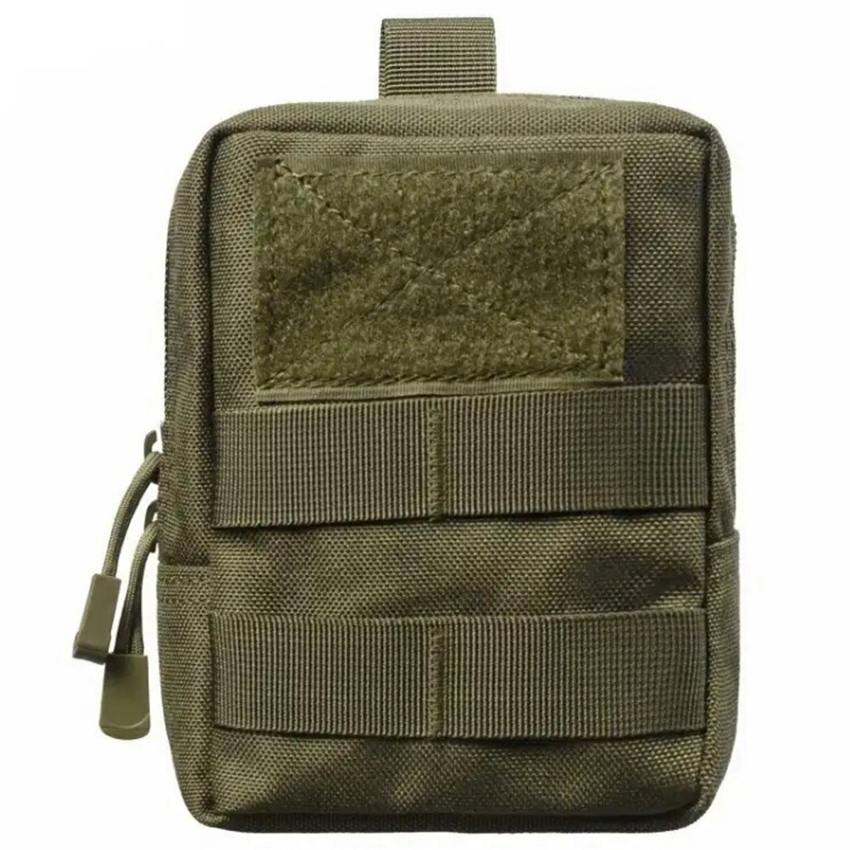 Discover the endless possibilities of this essential MOLLE pouch! Attach it to your field gear and store all the essential small items - your phone, snacks, tourniquets, notebooks and beyond! Perfect for the outdoor enthusiast looking for convenience and flexibility. www.moralepatches.com.au