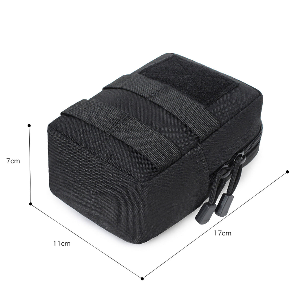 Discover the endless possibilities of this essential MOLLE pouch! Attach it to your field gear and store all the essential small items - your phone, snacks, tourniquets, notebooks and beyond! Perfect for the outdoor enthusiast looking for convenience and flexibility. www.moralepatches.com.au