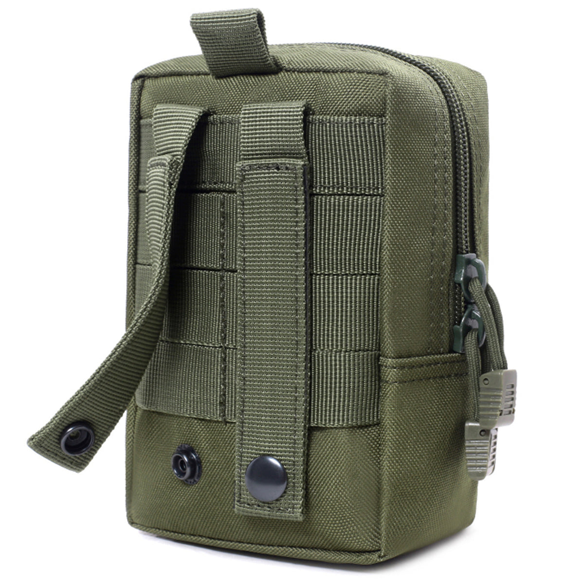 Discover the endless possibilities of this essential MOLLE pouch! Attach it to your field gear and store all the essential small items - your phone, snacks, tourniquets, notebooks and beyond! Perfect for the outdoor enthusiast looking for convenience and flexibility. www.moralepatches.com.au