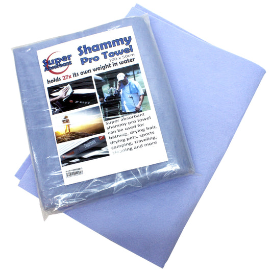 The Multi-Purpose Travel Towel Lge holds 27x its own weight in water!!  This super absorbent shammy style towel can be used for bathing, drying hair and pets, sports, camping and pretty much anywhere you need a towel.  Shammy style towel Super absorbent Small 70x25cm Large 100x50cm www.moralepatches.com.au