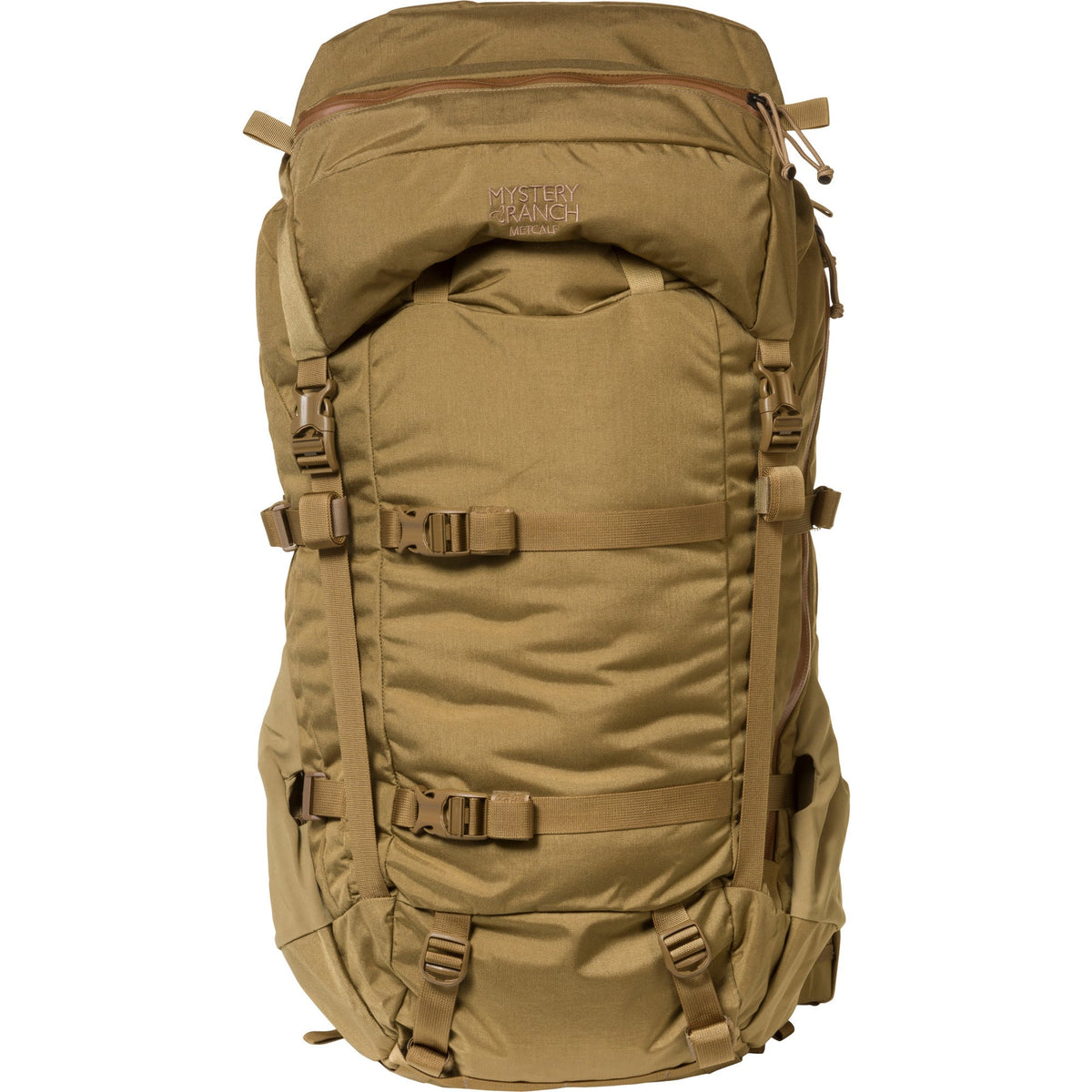 The METCALF is a versatile workhorse with enough volume for a week in the field but compressible enough for an afternoon stalk. Built onto our Guide Light MT™ Frame, the METCALF has ample heavyweight capacity, and the OVERLOAD® feature keeps bag contents clean when packing out game. www.moralepatches.com.au