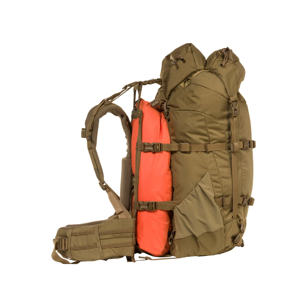The METCALF is a versatile workhorse with enough volume for a week in the field but compressible enough for an afternoon stalk. Built onto our Guide Light MT™ Frame, the METCALF has ample heavyweight capacity, and the OVERLOAD® feature keeps bag contents clean when packing out game. www.moralepatches.com.au
