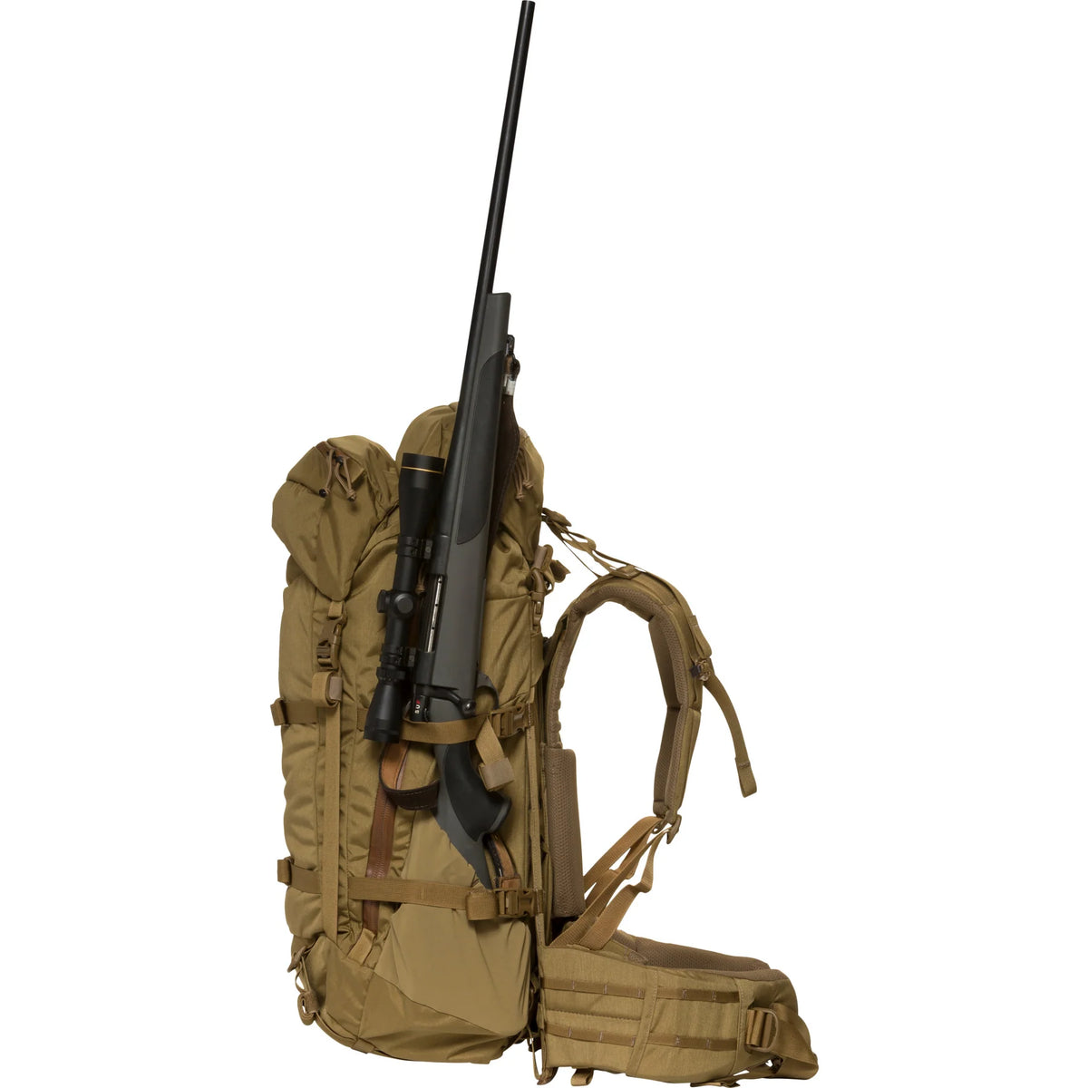 The METCALF is a versatile workhorse with enough volume for a week in the field but compressible enough for an afternoon stalk. Built onto our Guide Light MT™ Frame, the METCALF has ample heavyweight capacity, and the OVERLOAD® feature keeps bag contents clean when packing out game. www.moralepatches.com.au