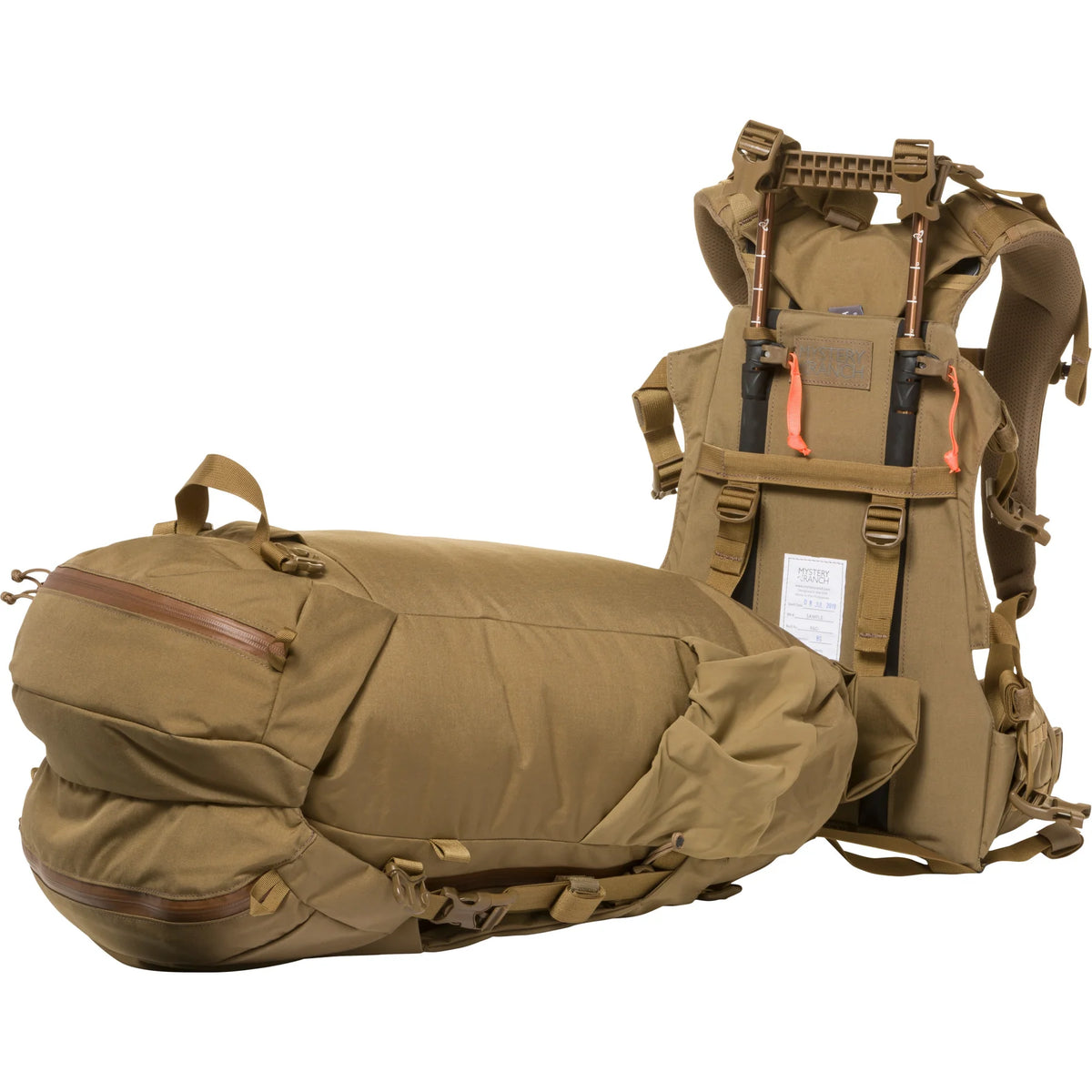 The POP UP 38 originated from hunters’ feedback wanting a bigger pack option on this game-changing frame series. It features a large main compartment which can be accessed via a top loading shroud or by the full-length side zipper. www.moralepatches.com.au