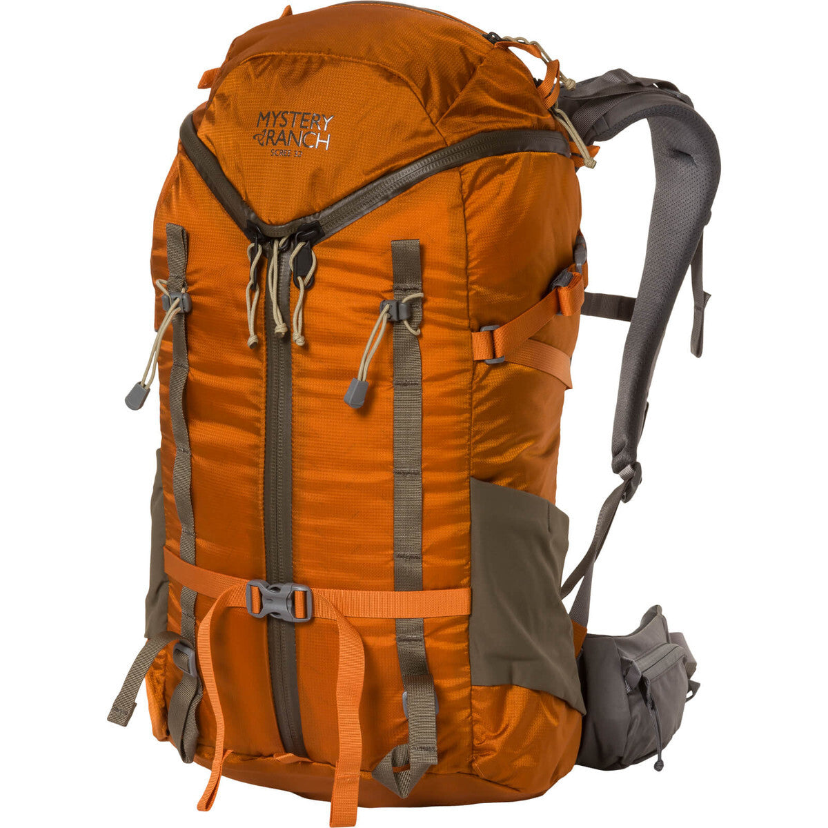 This mid-size, technical daypack offers ready access to your hiking kit via our signature, 3-ZIP design. The SCREE is a versatile pack with an ideal capacity for most of your outdoor adventures. Long days require ample agua, so the SCREE is both hydration compatible as well as offering easy-to-reach water bottle pockets. For smaller essentials you want to keep organized, there’s a spacious zip pocket built into the lid as well as on the waist belt. www.moralepatches.com.au
