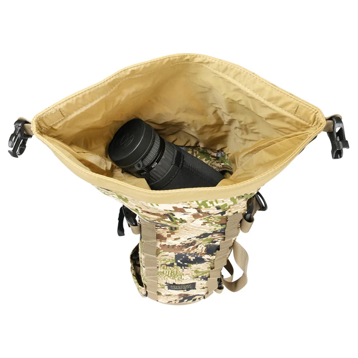 Built to fit multiple sizes of spotters, the SPOTTING SCOPE SLING protects your optics until it is time to find that buck or bull of your dreams. www.moralepatches.com.au