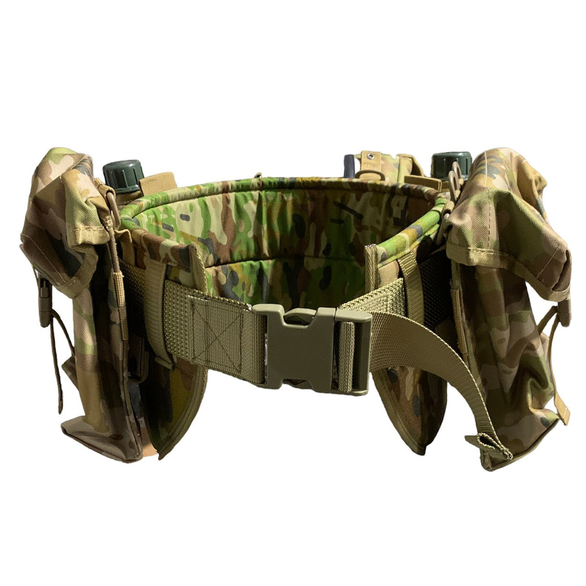 Never worry about having enough room for your gear again! With our Army Load Bearing Carry System, you can easily pack all your essentials with plenty of space to spare! Perfect for cadets in the field, www.moralepatches.com.au