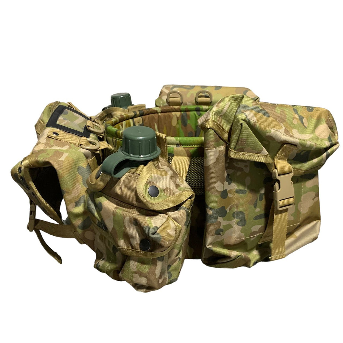 Never worry about having enough room for your gear again! With our Army Load Bearing Carry System, you can easily pack all your essentials with plenty of space to spare! Perfect for cadets in the field, www.moralepatches.com.au