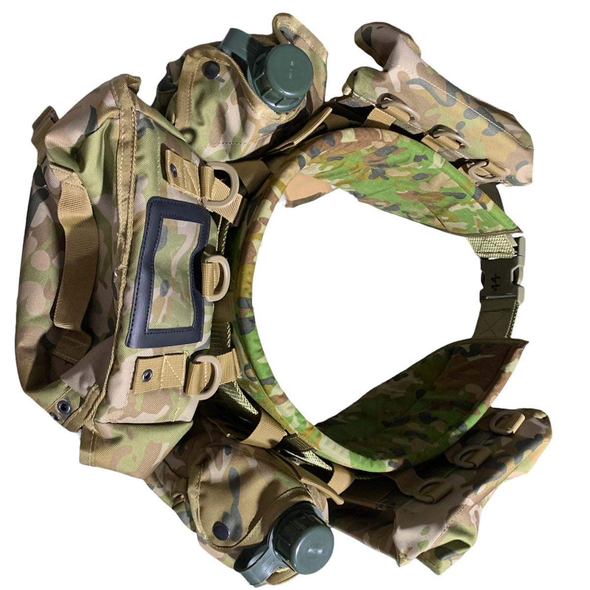 Never worry about having enough room for your gear again! With our Army Load Bearing Carry System, you can easily pack all your essentials with plenty of space to spare! Perfect for cadets in the field, www.moralepatches.com.au