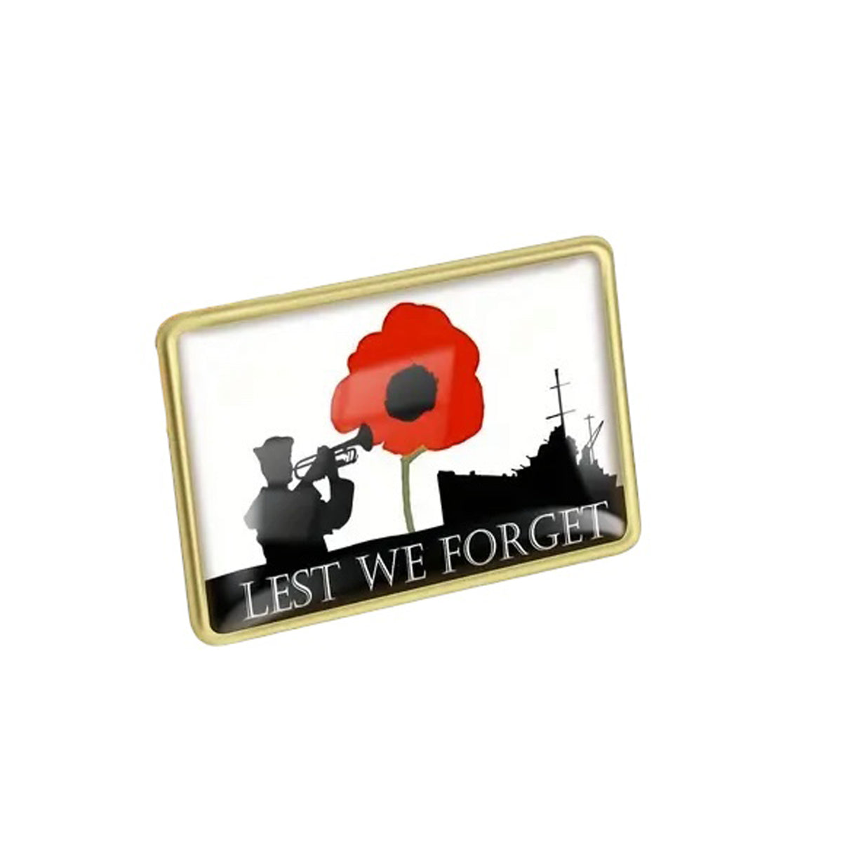 Navy Honour The Fallen Lapel Pin