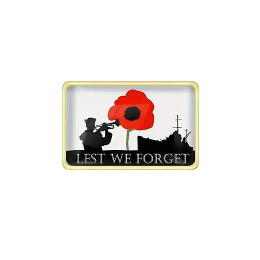 Navy Honour The Fallen Lapel Pin