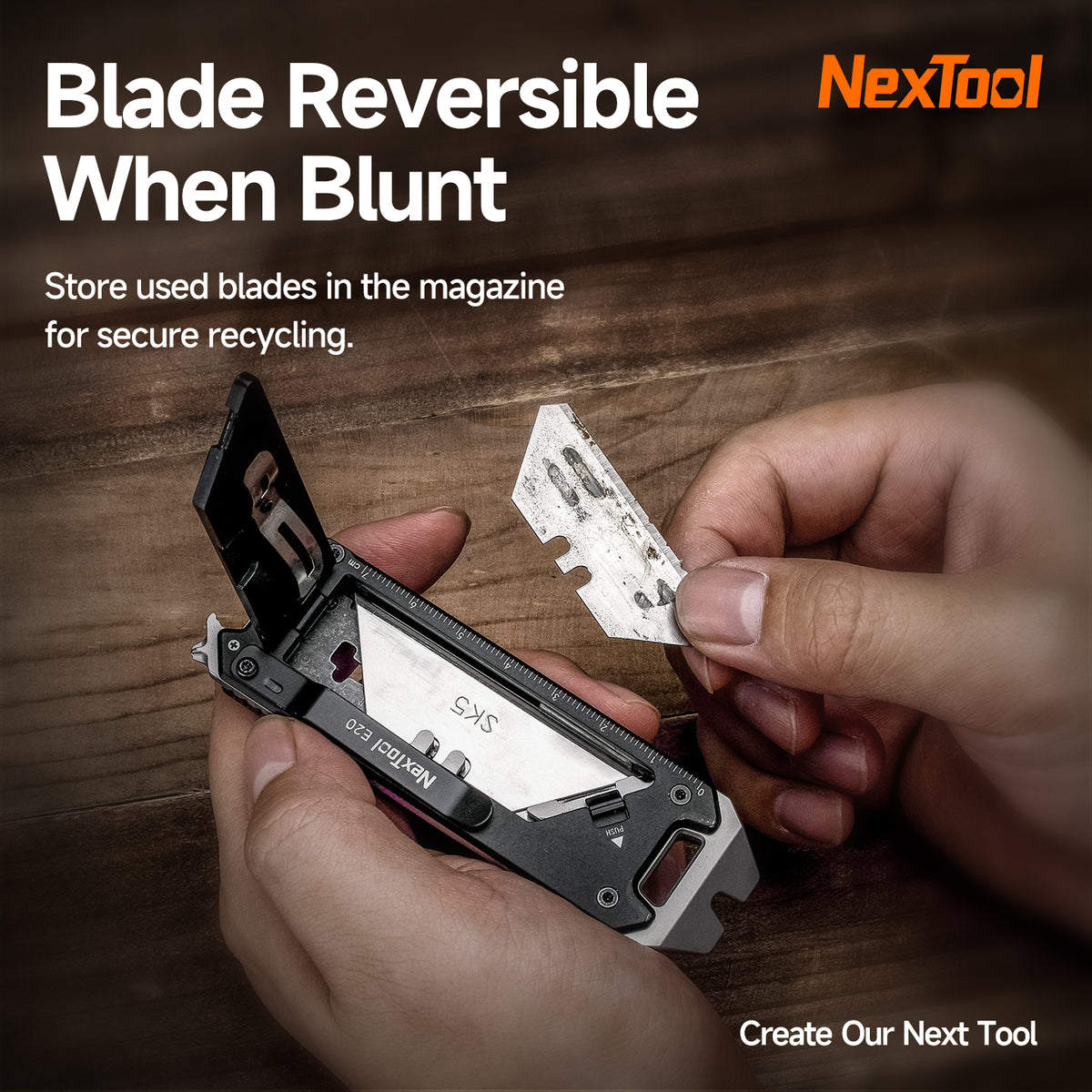 The NexTool Explorer E20 is a compact and practical Manual OTF (Out The Front) multi-tool built for reliability and portability. Designed to deliver essential gripping, cutting and fastening functions in a streamlined folding format, it is suited for everyday carry, outdoor activities and light maintenance work. www.moralepatches.com.au