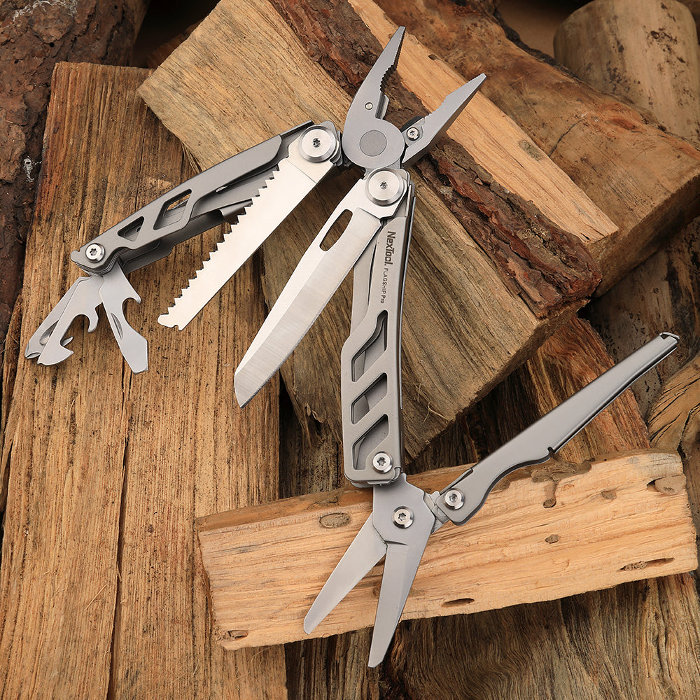 The NexTool Flagship Pro is a refined and heavy-duty multi-tool engineered for professional and everyday use. Designed for strength, precision and reliability, it combines essential cutting, gripping and fastening tools into a durable folding platform suitable for fieldwork, outdoor use and workshop tasks. www.moralepatches.com.au