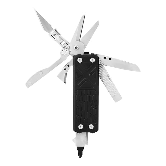 The NexTool Pocket Tool E1 is engineered as a minimalist everyday carry solution for users who require compact functionality without bulk. Designed for portability and quick deployment, the E1 integrates essential tools into a slim stainless steel format suitable for pocket, keychain or kit carry. www.moralepatches.com.au