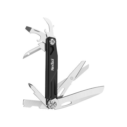 The NexTool Knight Folding EDC Knife is engineered as a practical everyday carry cutting tool combining durability, portability and clean design. Built with stainless steel construction and precision machining, it offers dependable cutting performance in a compact folding format. www.moralepatches.com.au
