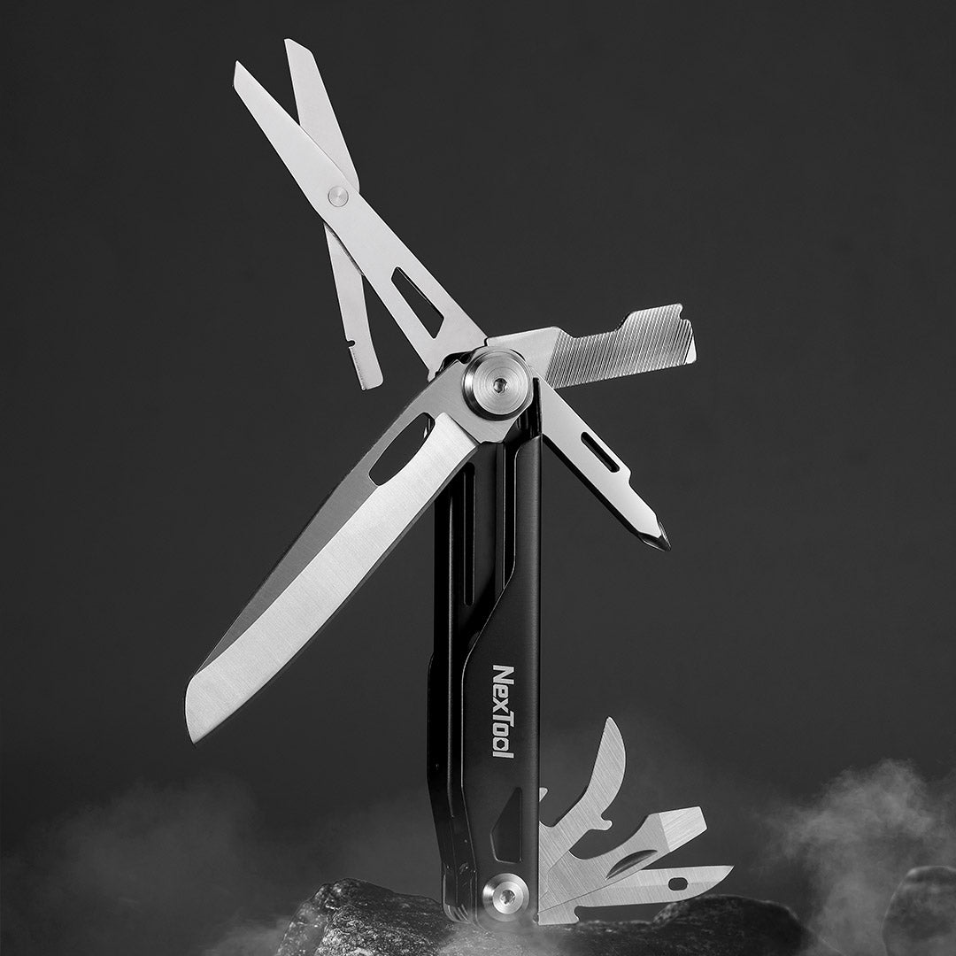 The NexTool Knight Folding EDC Knife is engineered as a practical everyday carry cutting tool combining durability, portability and clean design. Built with stainless steel construction and precision machining, it offers dependable cutting performance in a compact folding format. www.moralepatches.com.au