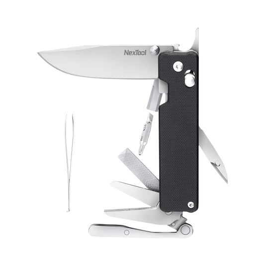 The NexTool Knight K30 is a compact folding EDC knife engineered for practicality, portability and everyday reliability. Designed with a clean profile and durable construction, it provides dependable cutting performance in a lightweight format suitable for daily carry. www.moralepatches.com.au