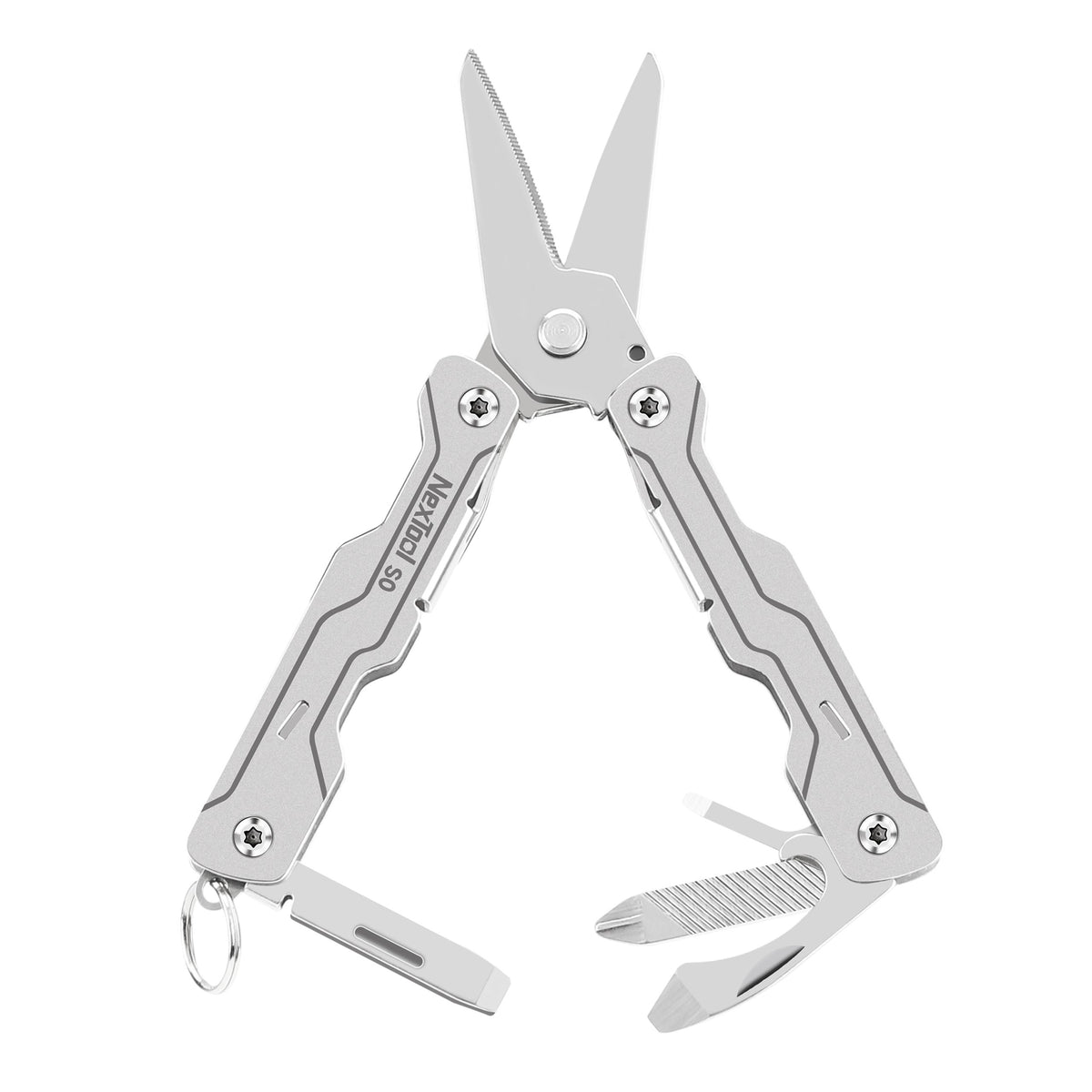The NexTool Micro Sailor Scissors S0 is engineered as a compact precision cutting tool designed for portability and convenience. Built with stainless steel construction and a folding mechanism for safe storage, it delivers reliable performance in a minimalist format. www.moralepatches.com.au
