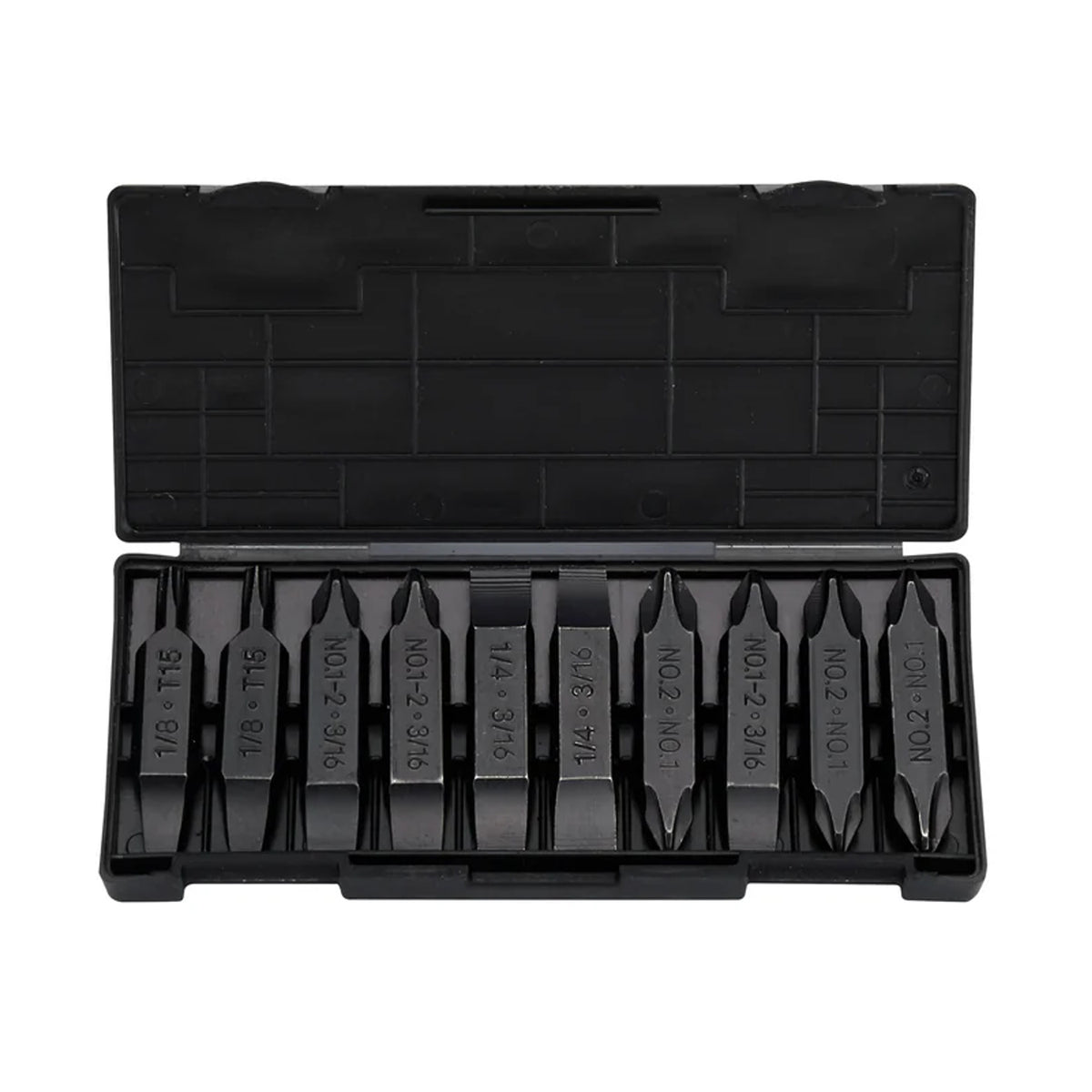 The NexTool Bit Kit AS2 is engineered to enhance the versatility of compatible NexTool multi-tools equipped with a bit driver interface. Designed for durability and precision, the AS2 set provides a range of commonly used driver bits in a compact and organised storage format. www.moralepatches.com.au