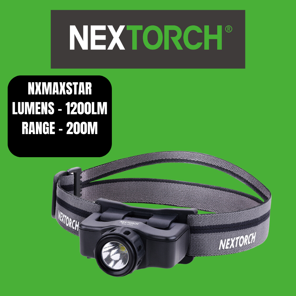 With the Max Star, the name can be taken literally:
Real 1200 ANS lumens and an unrivalled ingenious operating concept make this high-quality headlamp a valuable companion. www.moralepatches.com.au