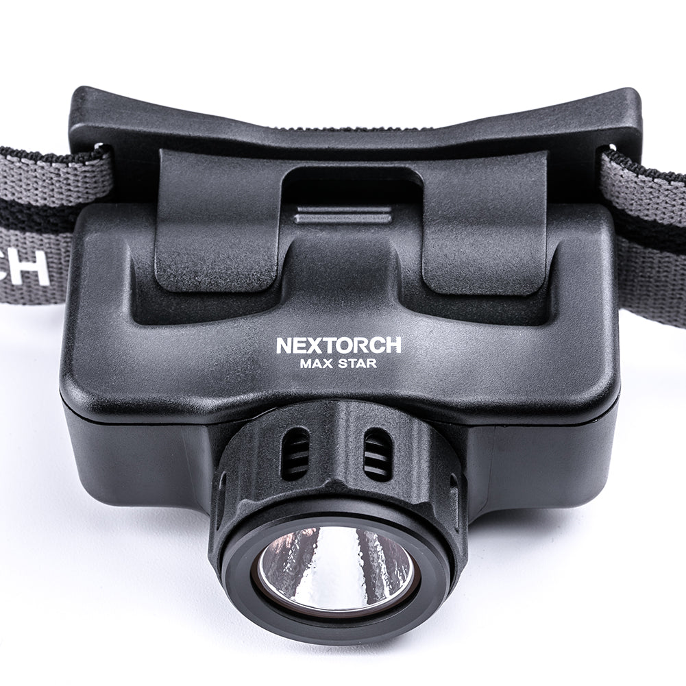 With the Max Star, the name can be taken literally:
Real 1200 ANS lumens and an unrivalled ingenious operating concept make this high-quality headlamp a valuable companion. www.moralepatches.com.au