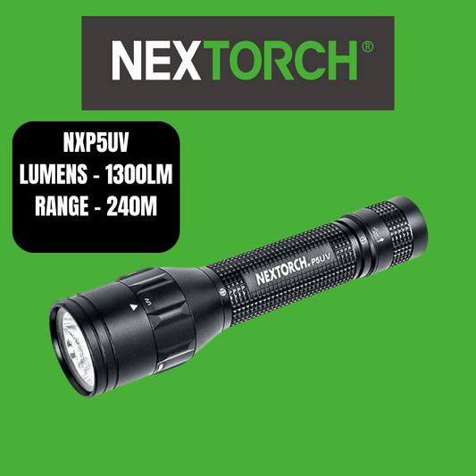 If you want less light for objects in the immediate distance, you can simply dim the P5R down. In addition, the P5R hunting torch also has an SOS mode: In the event of an accident, this LED torch lights up the international SOS signal completely automatically; activating it once is enough! www.moralepatches.com.au