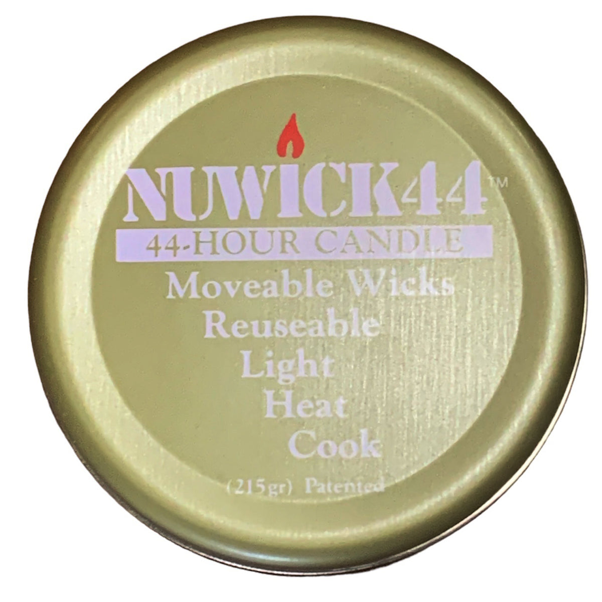 Experience the innovative Nuwick 44, an all-in-one solution for lighting, heating, and cooking. Thanks to its unique moveable and reusable wicks, this non-toxic and waterproof candle can last 25-40 hours. www.moralepatches.com.au