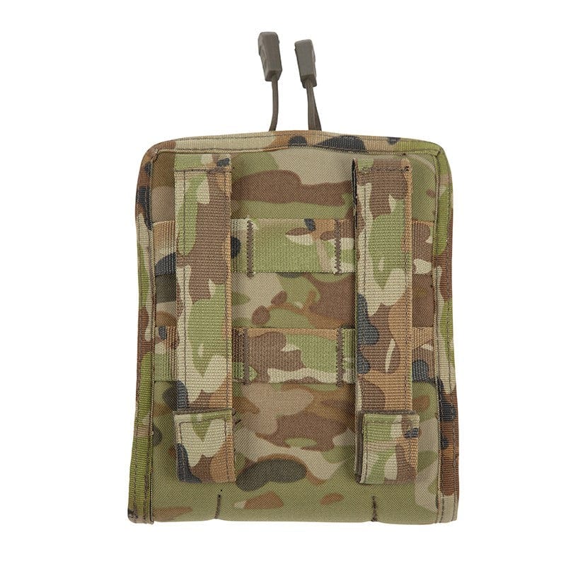 The Officer/NCO Tactical Panel Small AMCU is ideal for the commander that needs the orders essentials but doesn’t want to sacrifice valuable room on their chest rig. www.moralepatches.com.au