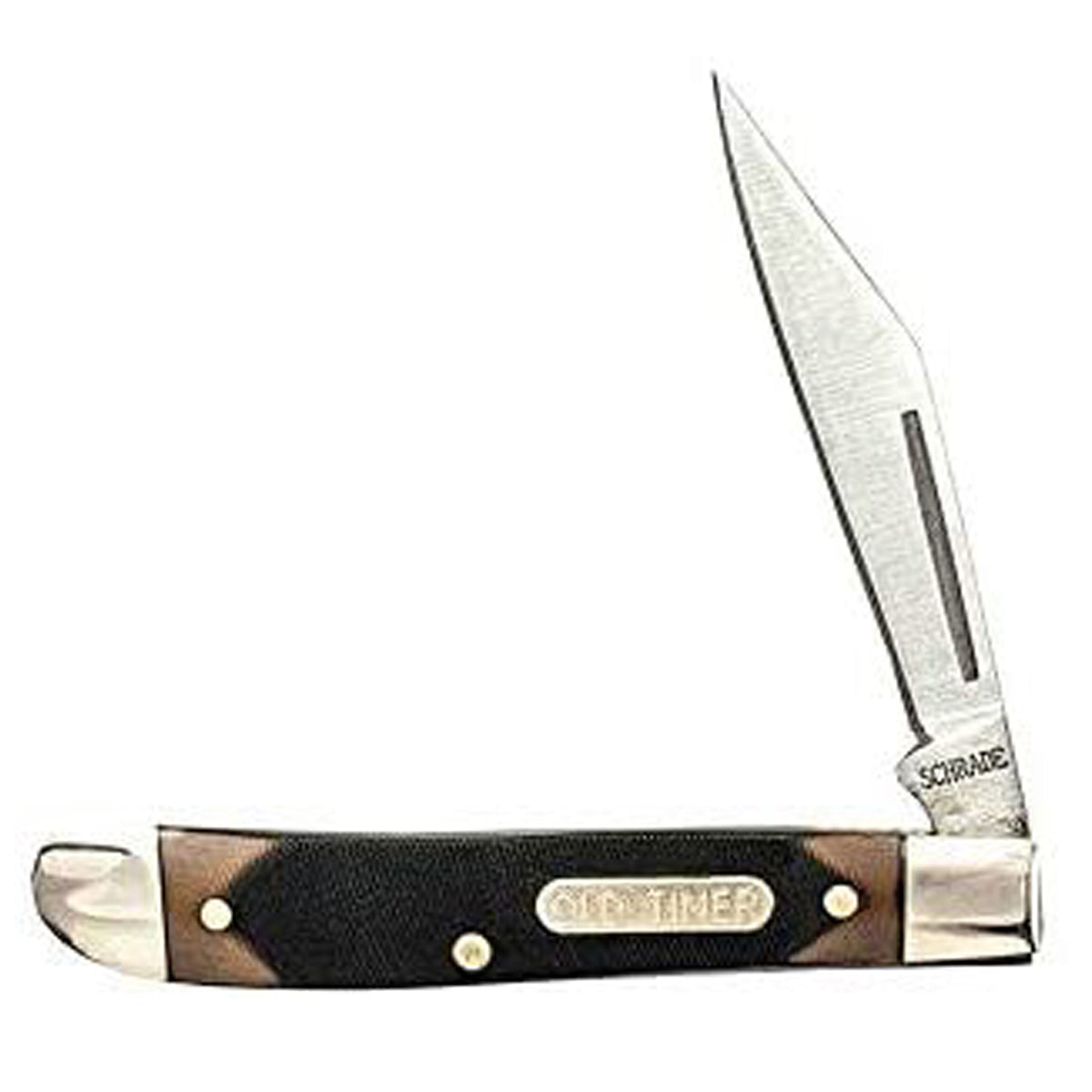 This classic Old Timer Pal folding Knife is an American tradition. Often found in many of our grandfather pockets, the Pal features a satin finished stainless steel clip point blade with slip joint construction. www.moralepatches.com.au