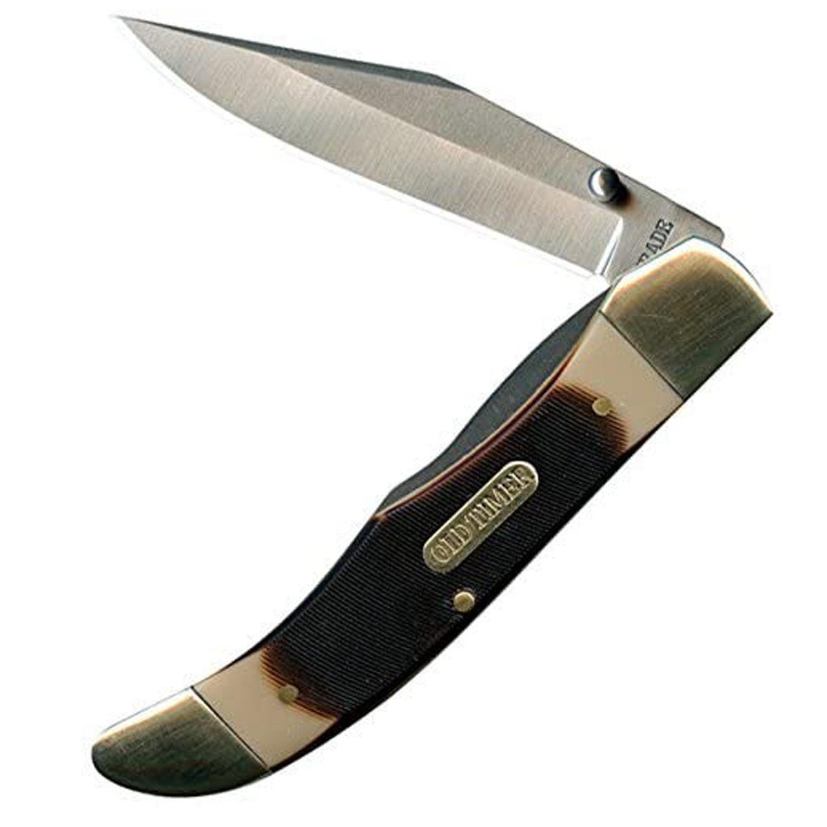 This classic Old Timer Pioneer Folding Knife is an American tradition. Often found in many of our grandfather pockets, this hunter’s pocket knife features a satin finished stainless steel clip point blade with a stainless steel liner lock and reversible thumb stud. www.moralepatches.com.au