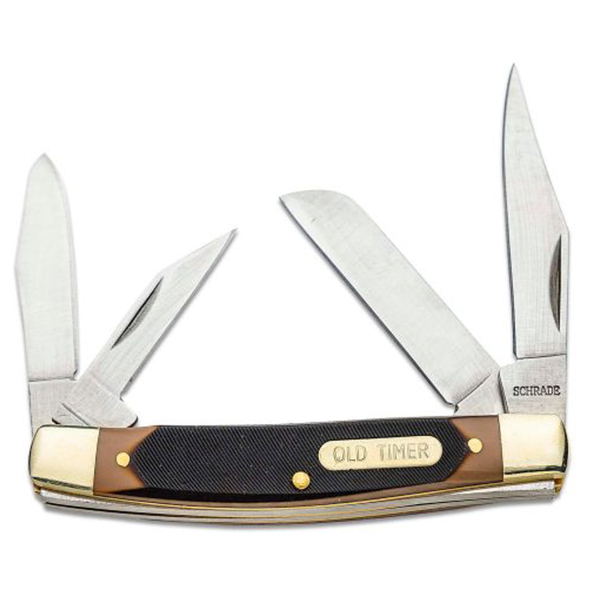 Taylor Cutlery, owners of Schrade Brand Knives: Founded by Stewart Taylor in 1975, Taylor Brands has been manufacturing, designing and distributing high-quality stainless steel knives and accessories since its inception. www.moralepatches.com.au