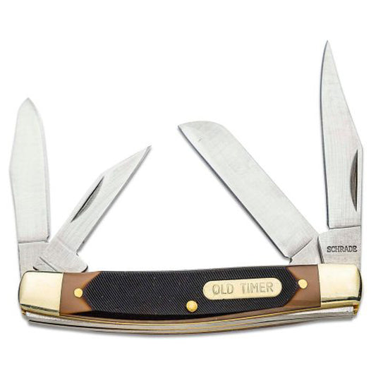 Taylor Cutlery, owners of Schrade Brand Knives: Founded by Stewart Taylor in 1975, Taylor Brands has been manufacturing, designing and distributing high-quality stainless steel knives and accessories since its inception. www.moralepatches.com.au