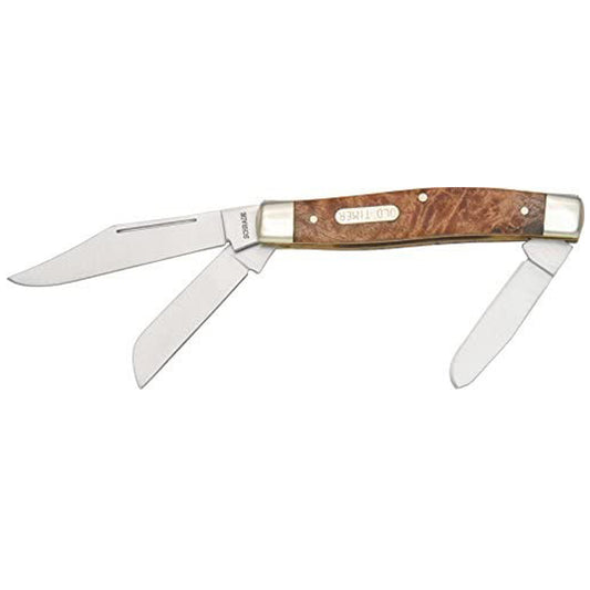 Old Timer is a trustworthy knife to have when in the backwoods or around the house. With several size and tool options available, you can rest easy knowing that Old Timer will have the knife you can rely on for any situation. www.moralepatches.com.au