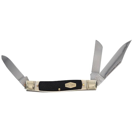Measuring 6.9 inches (17.5 cm) in total length with a 3-inch (7.5 cm) blade and weighing just 3 ounces, this knife offers robust durability with blades crafted from polished High Carbon Stainless Steel. Its practical size and built-in nail pulls ensure quick, convenient access, making it perfect for daily use.  www.moralepatches.com.au