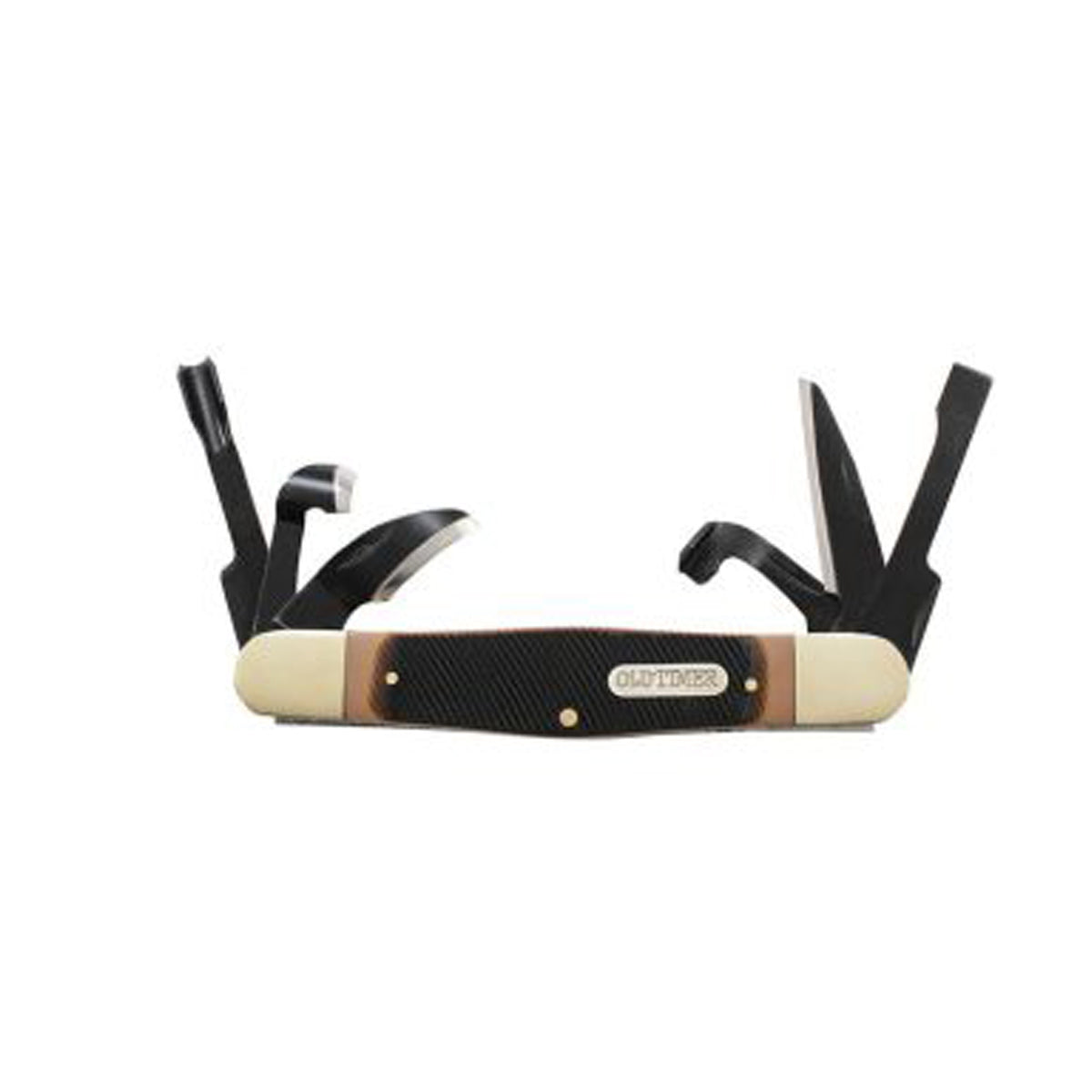  It has every blade you’re likely to need for the job including: a detail blade, straight gouge blade, hook blade, v-scorp blade, gouge scorp blade and a chisel blade. The black coating helps prevent rust on your high carbon stainless steel blade while keeping in sturdy for intense use and durablity. www.moralepatches.com.au