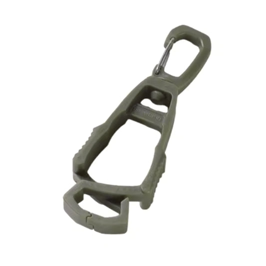 Secure your work essentials with this innovative glove clip—a game-changer for any tradesperson or outdoor enthusiast. Featuring a one-press quick-release mechanism, you'll access your gear instantly without fumbling with complicated fasteners. www.moralepatches.com.au