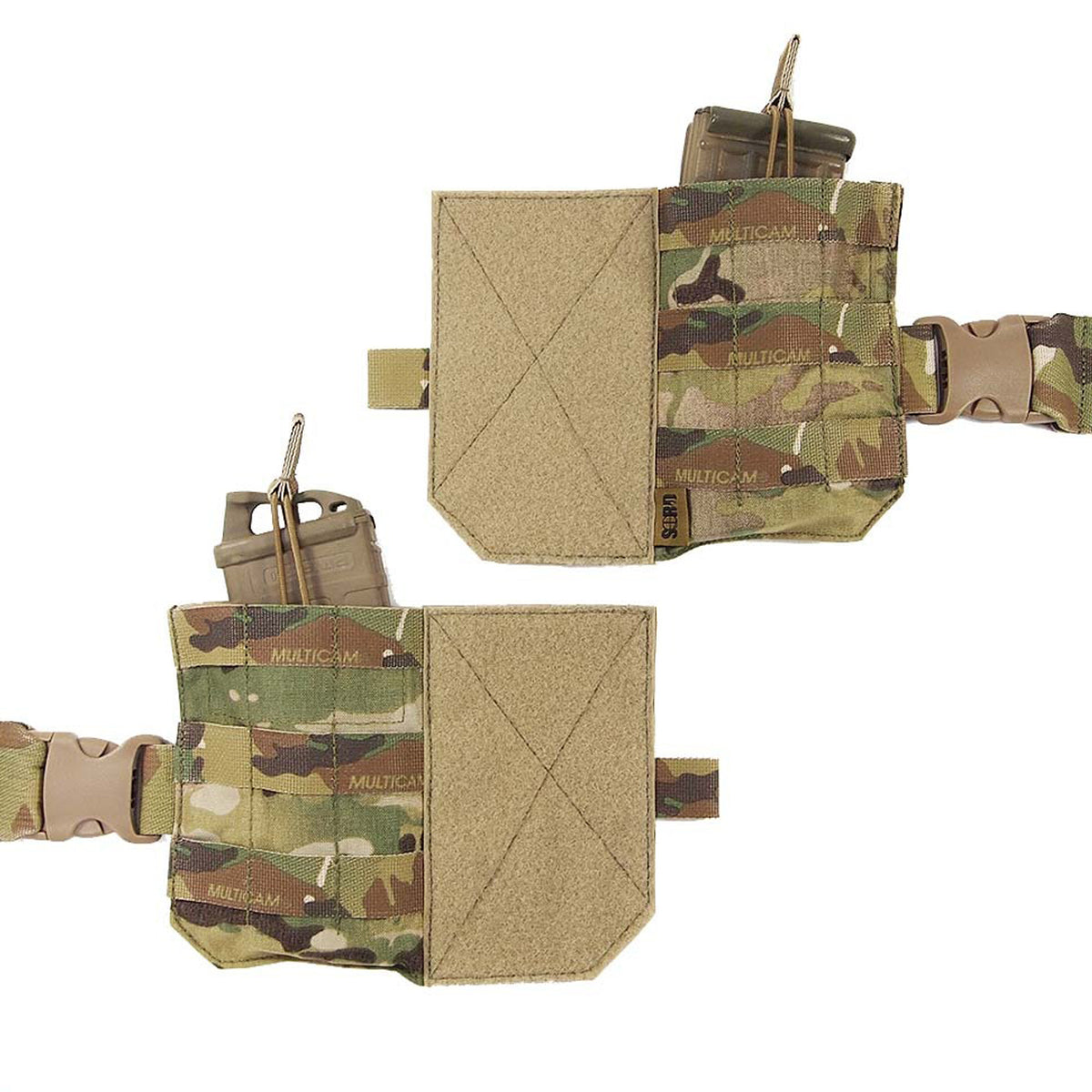 The PC Adapter Straps are designed for the Australian issued T-BAS Tier 2-V4.2. Functionality includes Internal wing pockets with enough room for items ranging in size from medium size combat knife, rifle magazines or a smoke grenade. www.moralepatches.com.au